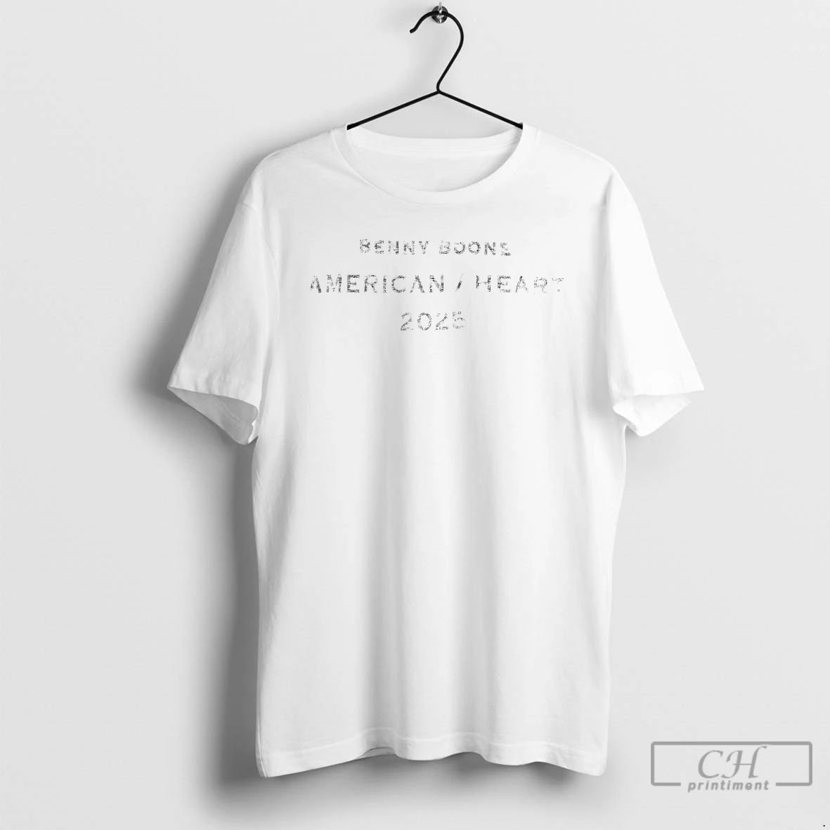 Classic Benson Boone American Heart 2025 T Shirts