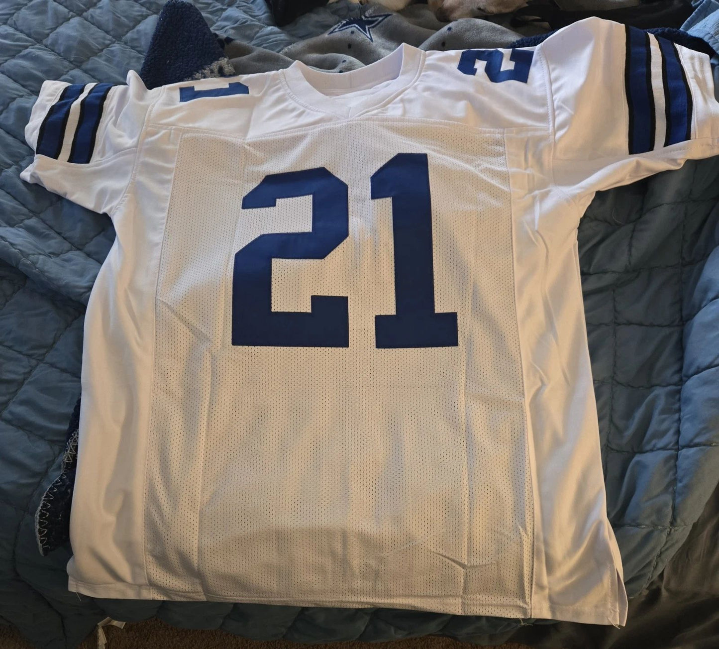Ezekiel Elliott Dallas Cowboys Mesh Football Jersey