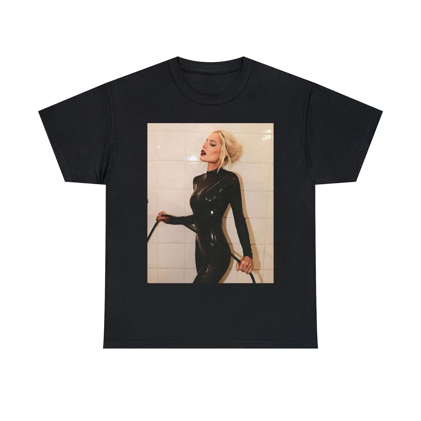 Halsey Vintage Style Photoshoot Shirt, Halsey Unisex Black Aesthetic T-Shirt, Mi