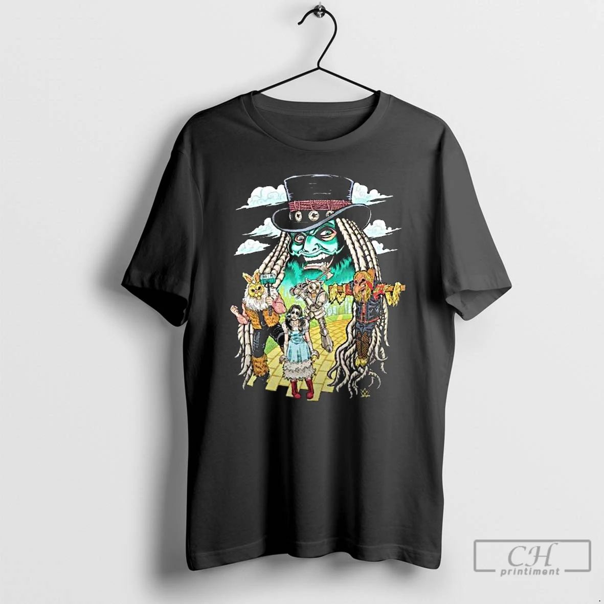 Classic Wyatt Sicks Yellow Brick Long Sleve T Shirts