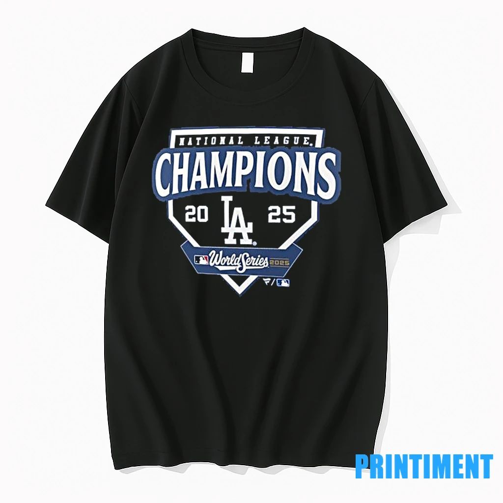 National League Champions 2025 Los Angeles Dodgers World Series Tshirts Sweater