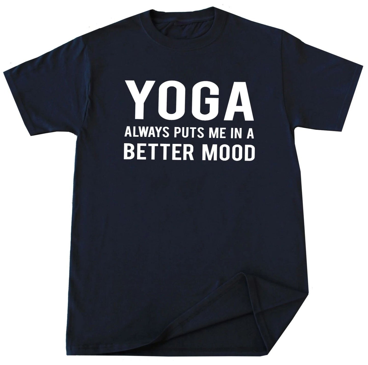 Yoga Lover T Shirt Meditation Peace Buddha Yoga Christmas Birthday Gift for Her