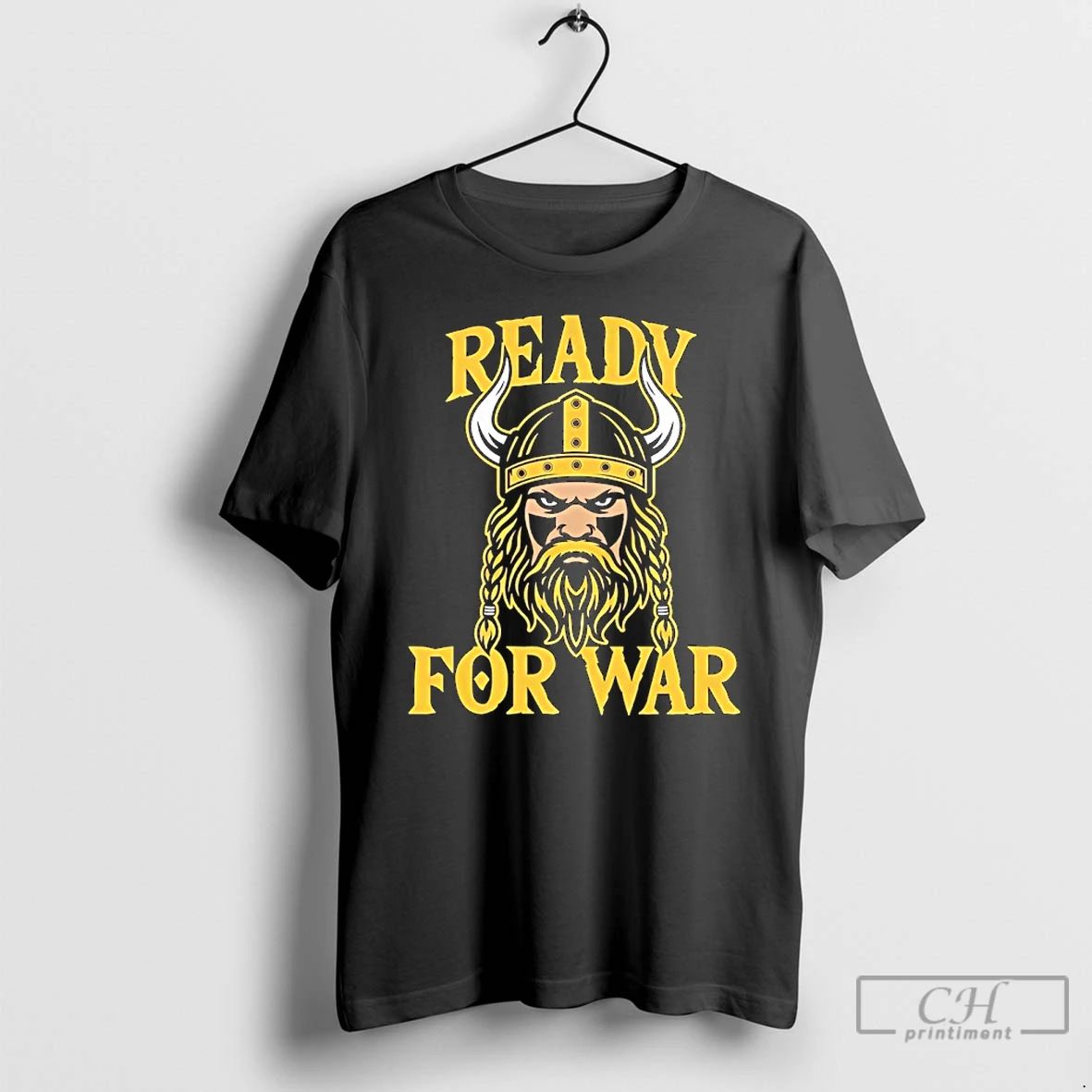 Premium Ready For War Minnesota Vikings T Shirts