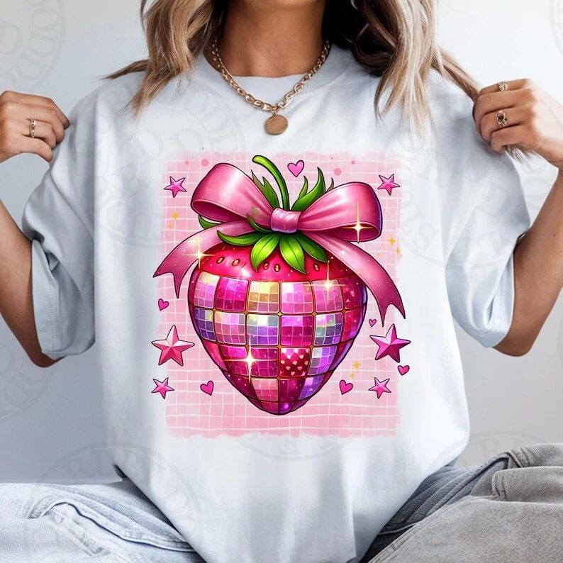 Western Pink Valentine Aesthetic Comfort Tee