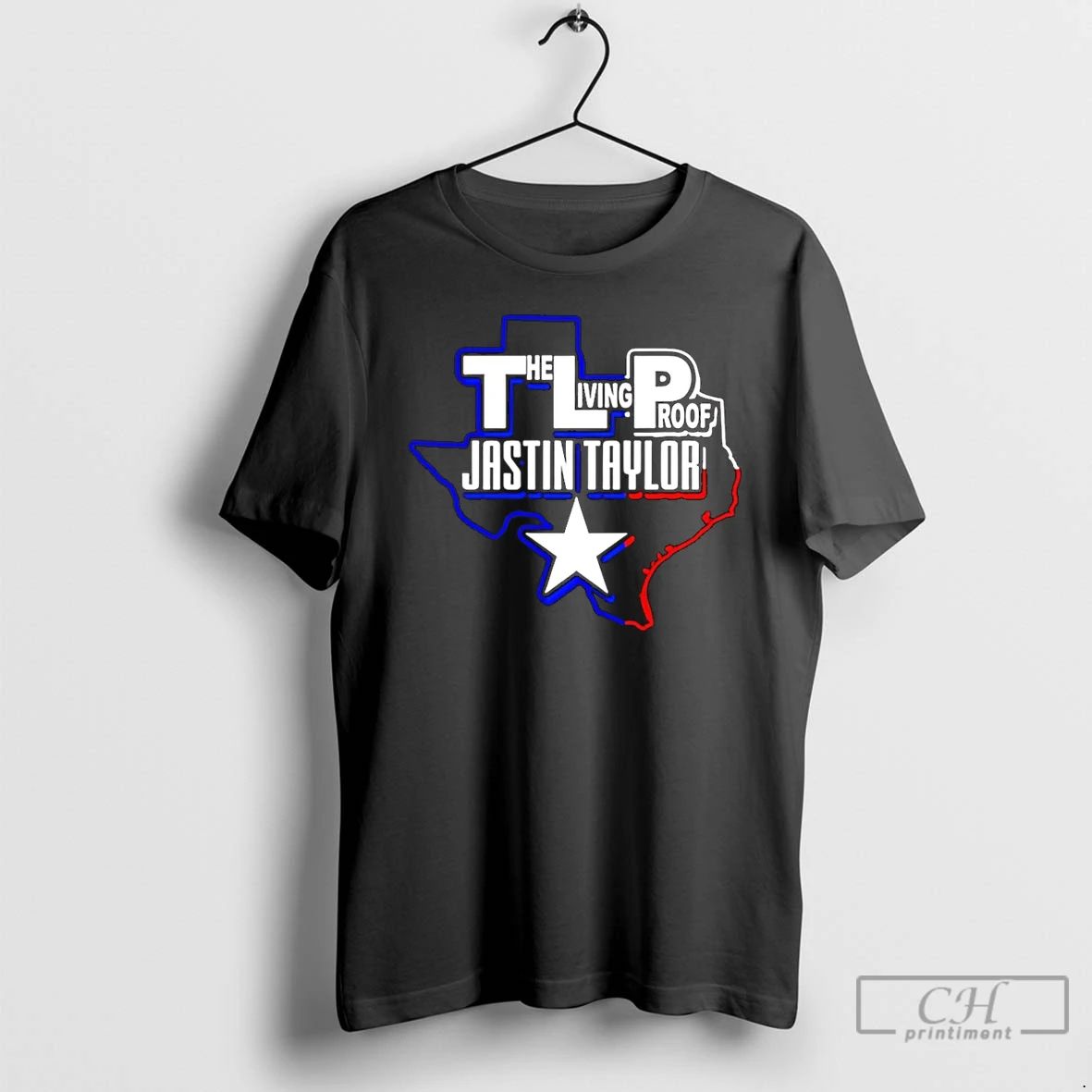 Premium Jastin Taylor The Living Proof Tx Wrestling T Shirts