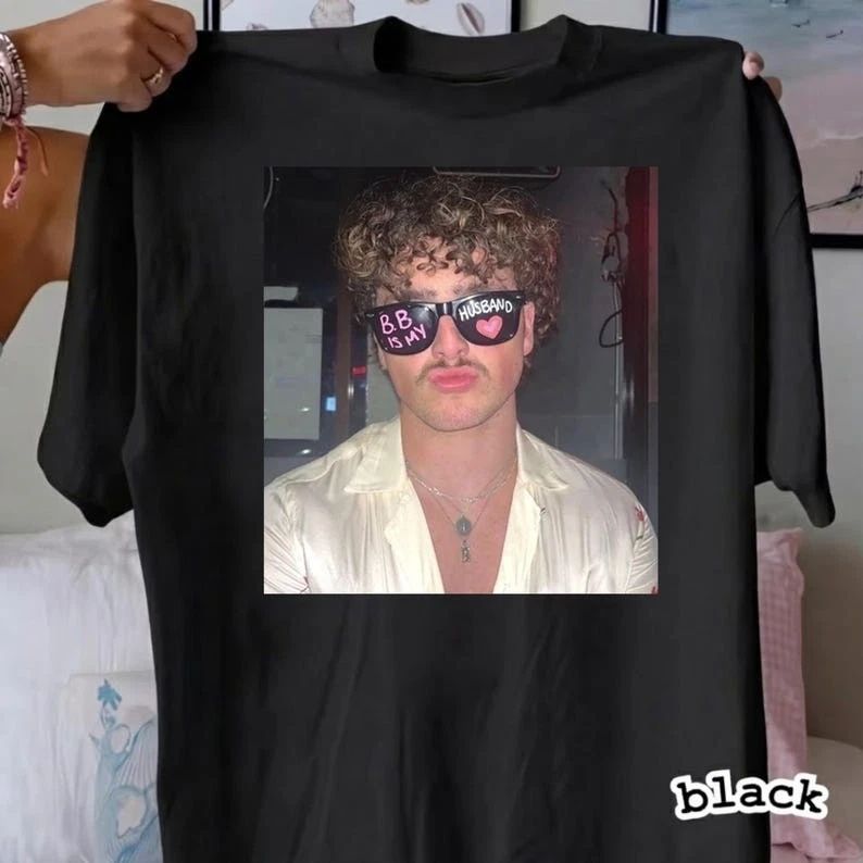 B.B Is My Husband T-Shirt, Benson Wanted Man Tour 2026
