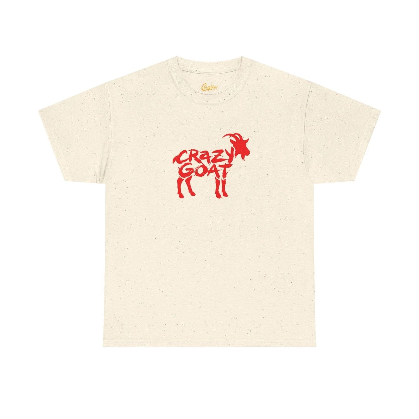 Crazy Goat Greatest of All Time Tee | Be Crazy About Greatness UNISEX