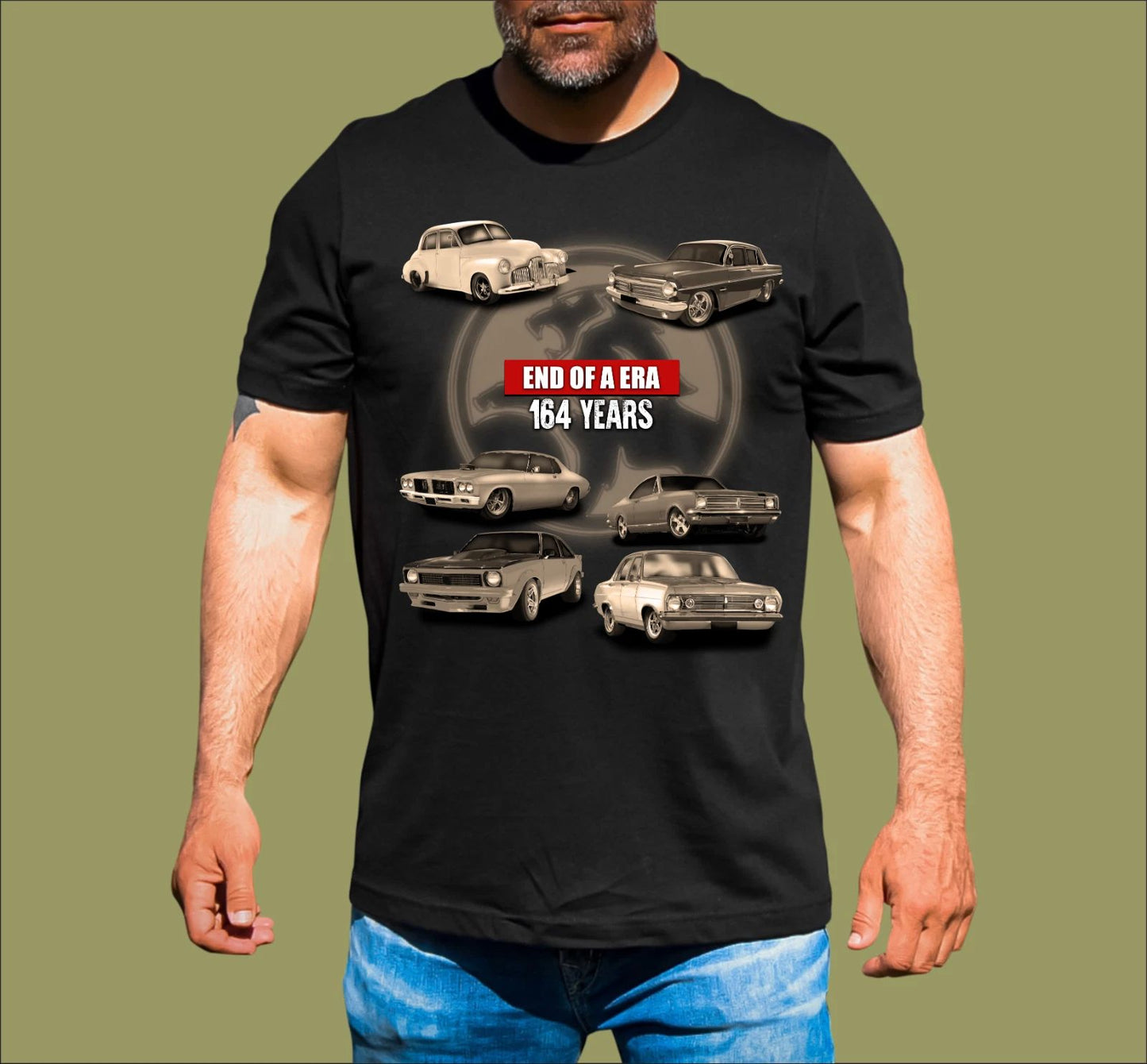 END OF A ERA HOLDEN T-SHIRT