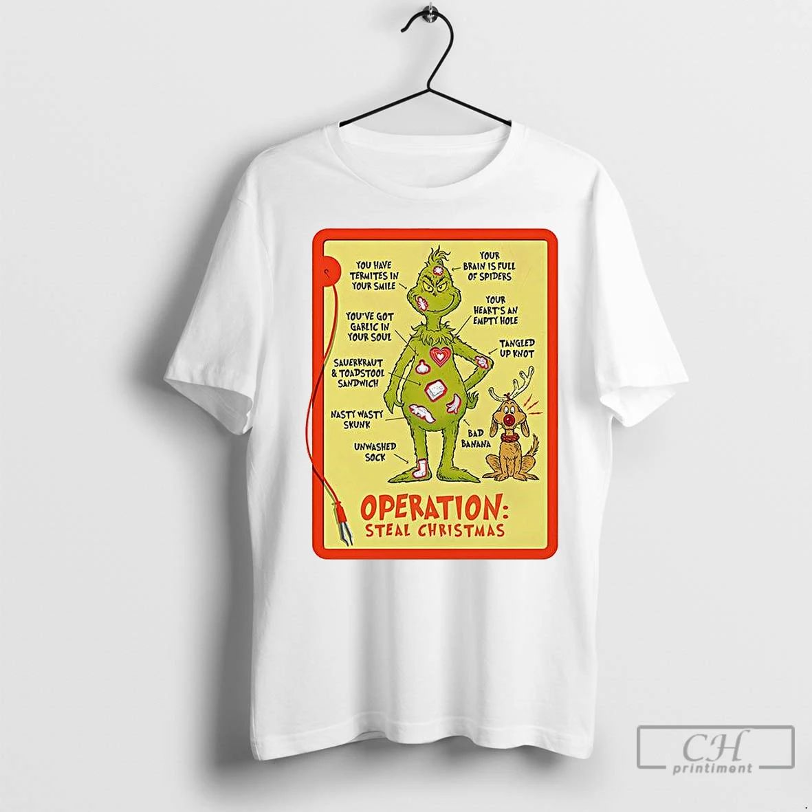 Premium Grinch And Max Operation Steal Christmas Game