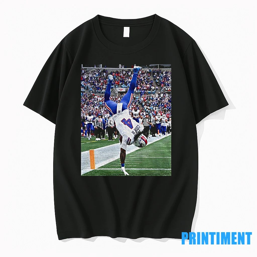 James Cook Flips Buffalo Bill Tshirts Sweater