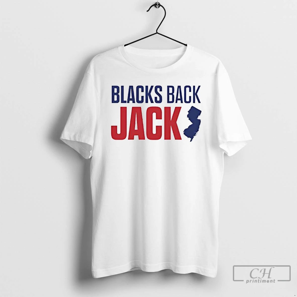 Premium Blacks Back Jack Ciattarelli T Shirts