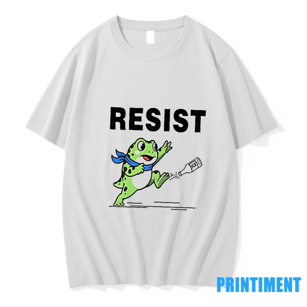 Portland Frog Resist Protest Anti Ice Tshirts Sweater