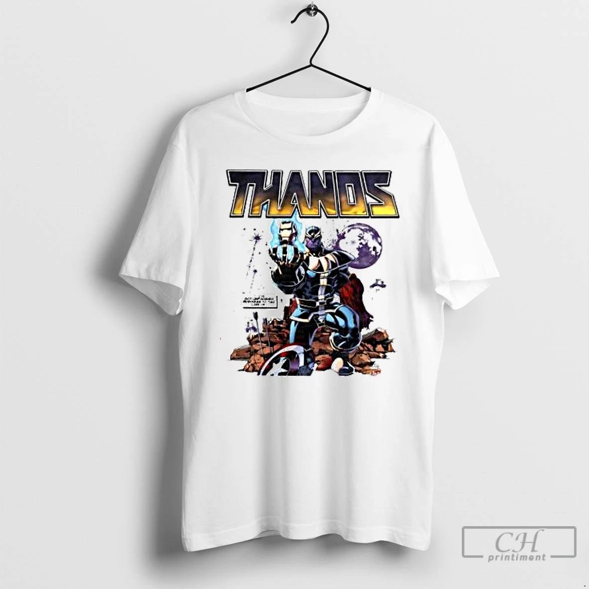 Premium Thanos Doctor Doom Graphic T Shirts