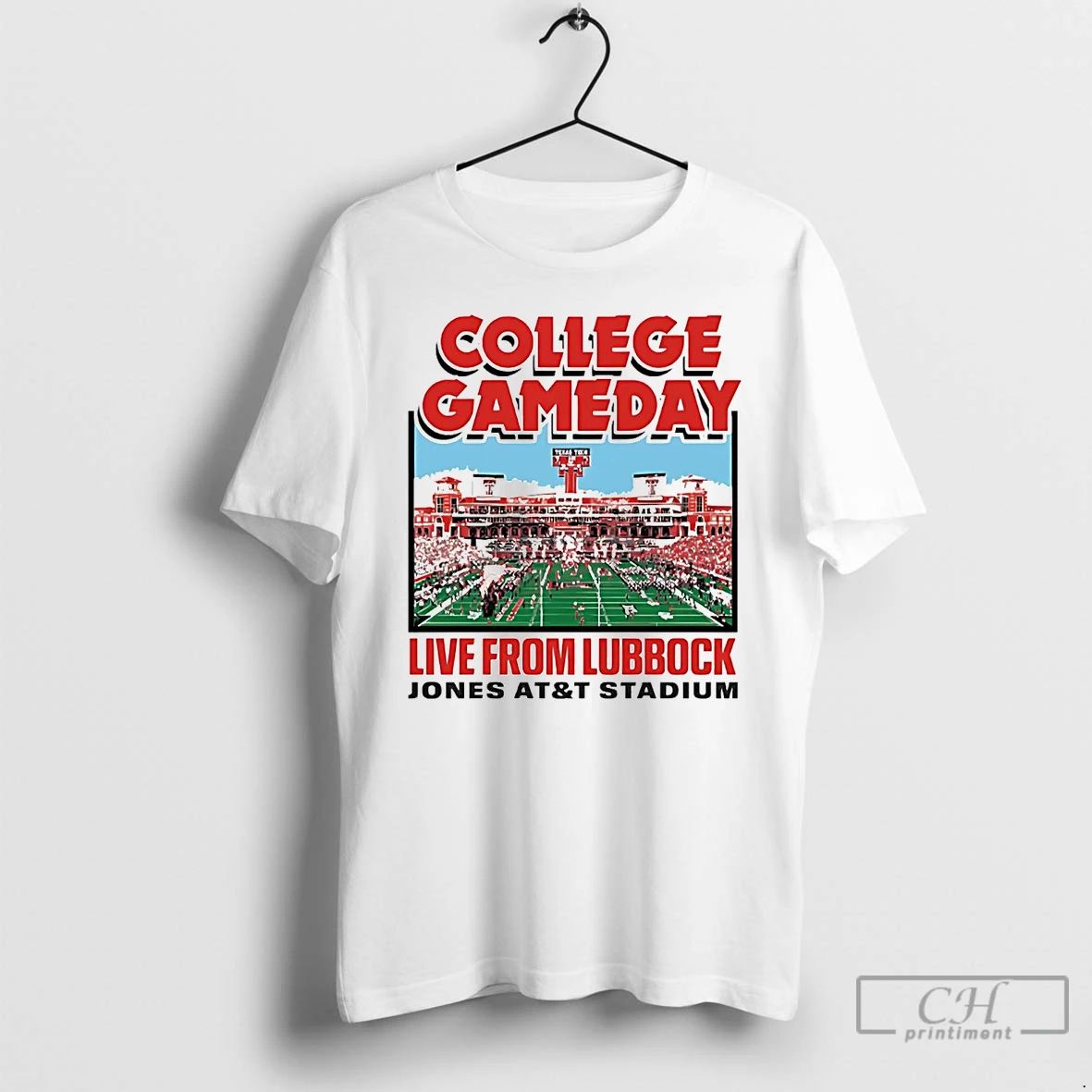 Premium Texas Tech Red Raiders College Gameday Live From Lubbock T Shirts