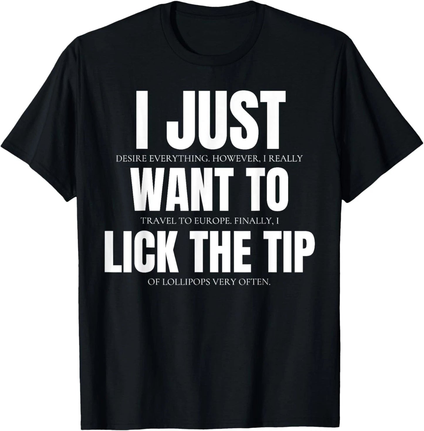 Sexual Innuendo Funny Offensive Adult Humor Gag Women T-Shirt