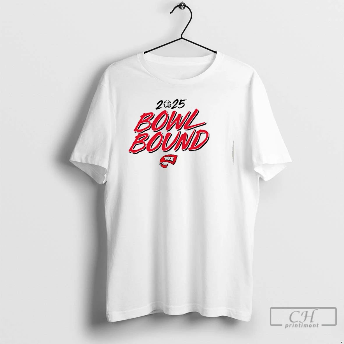 Classic Western Kentucky Hilltoppers 2025 Bowl Bound T Shirts