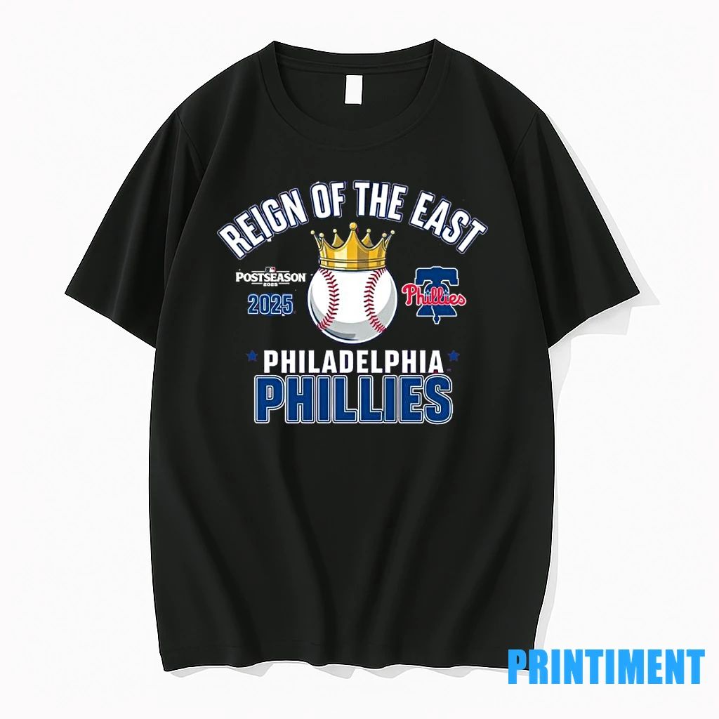 Philadelphia Phillies Reign Of The East Postseason 2025 Tshirts Sweater