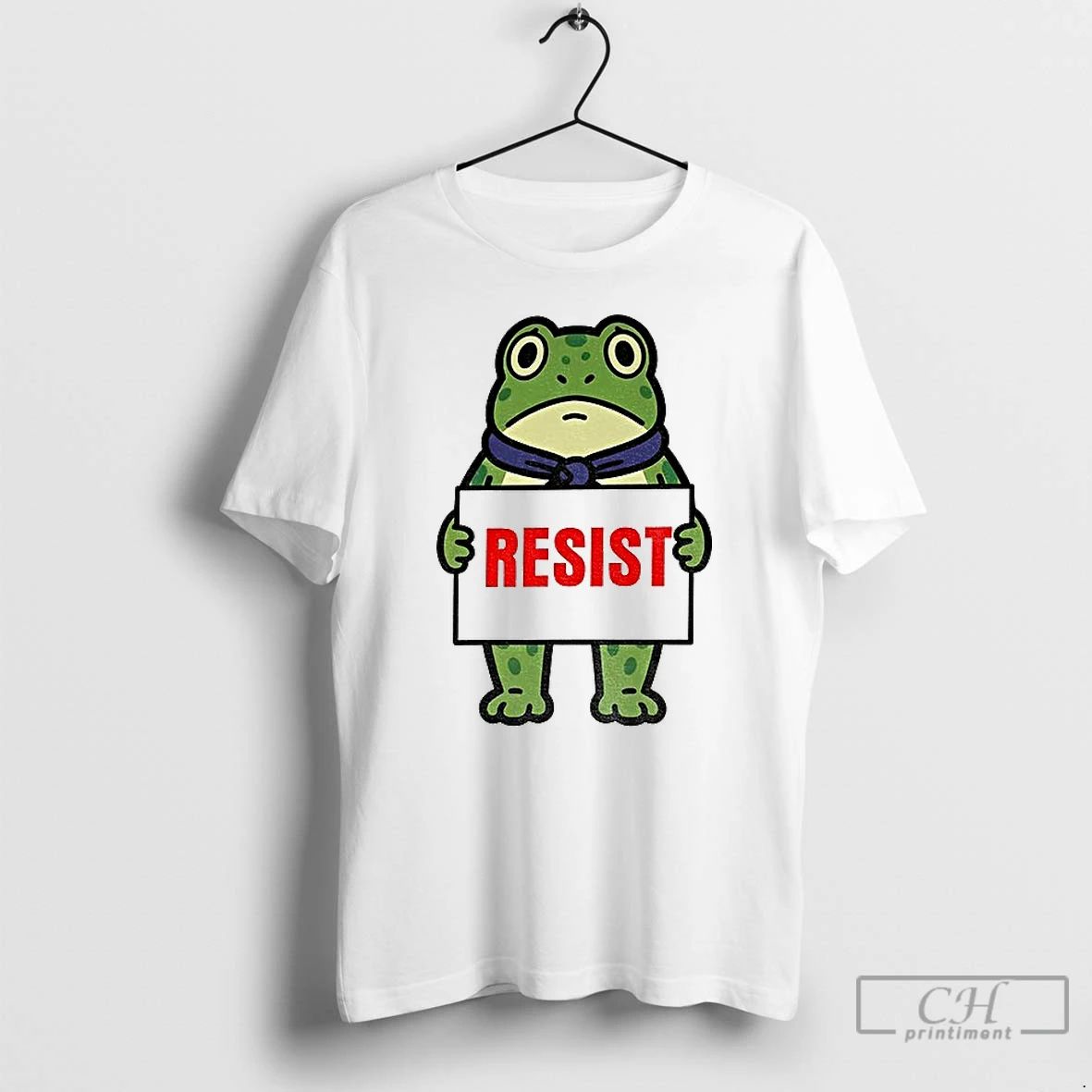 Classic Portland Frog Rage Against Resist Anti Fascist Trump Democracy Antifa T Shirts