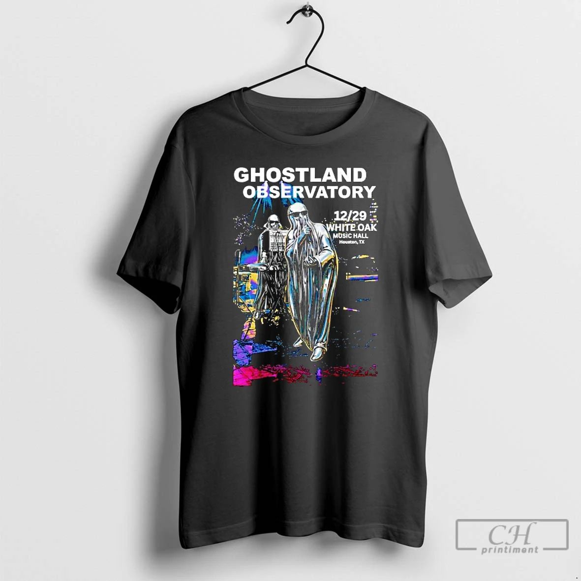 Classic Ghostland Observatory White Oak Music Hall Houston Tx December 29 2025 T Shirts