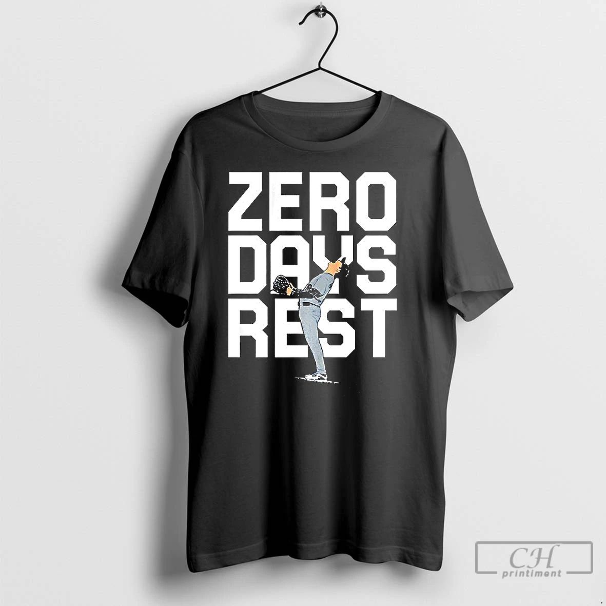 Premium Yoshinobu Yamamoto Los Angeles Dodgers Zero Days Rest