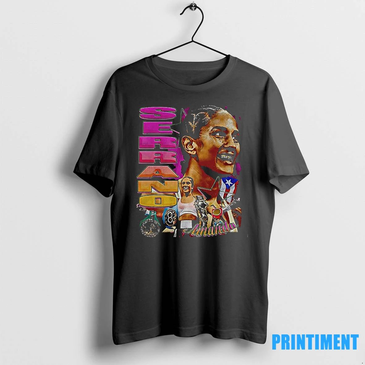 Amanda Serrano Mma Veo La Victoria Tshirts Sweater