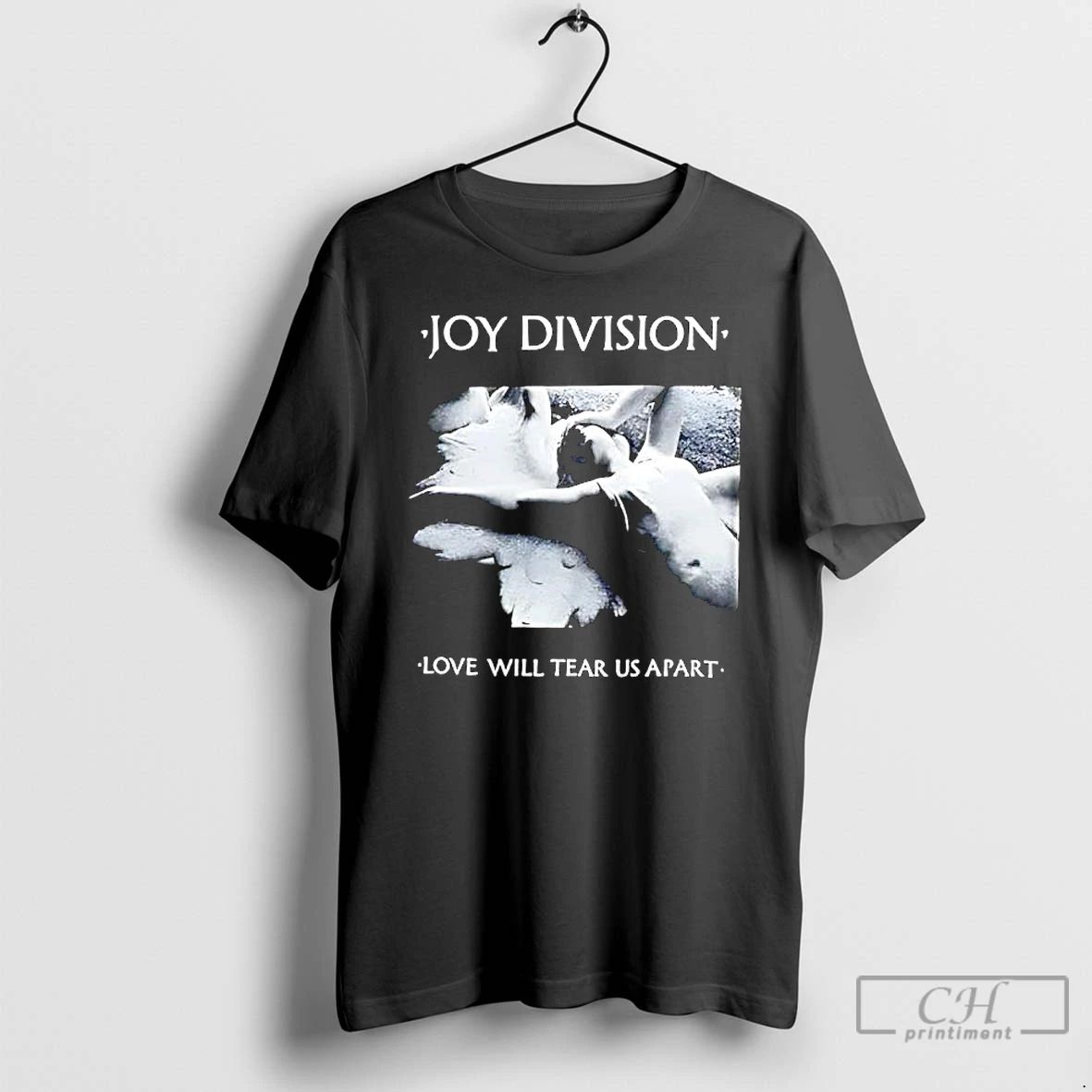 Premium Joy Division Love Will Tear Us Apart T Shirts
