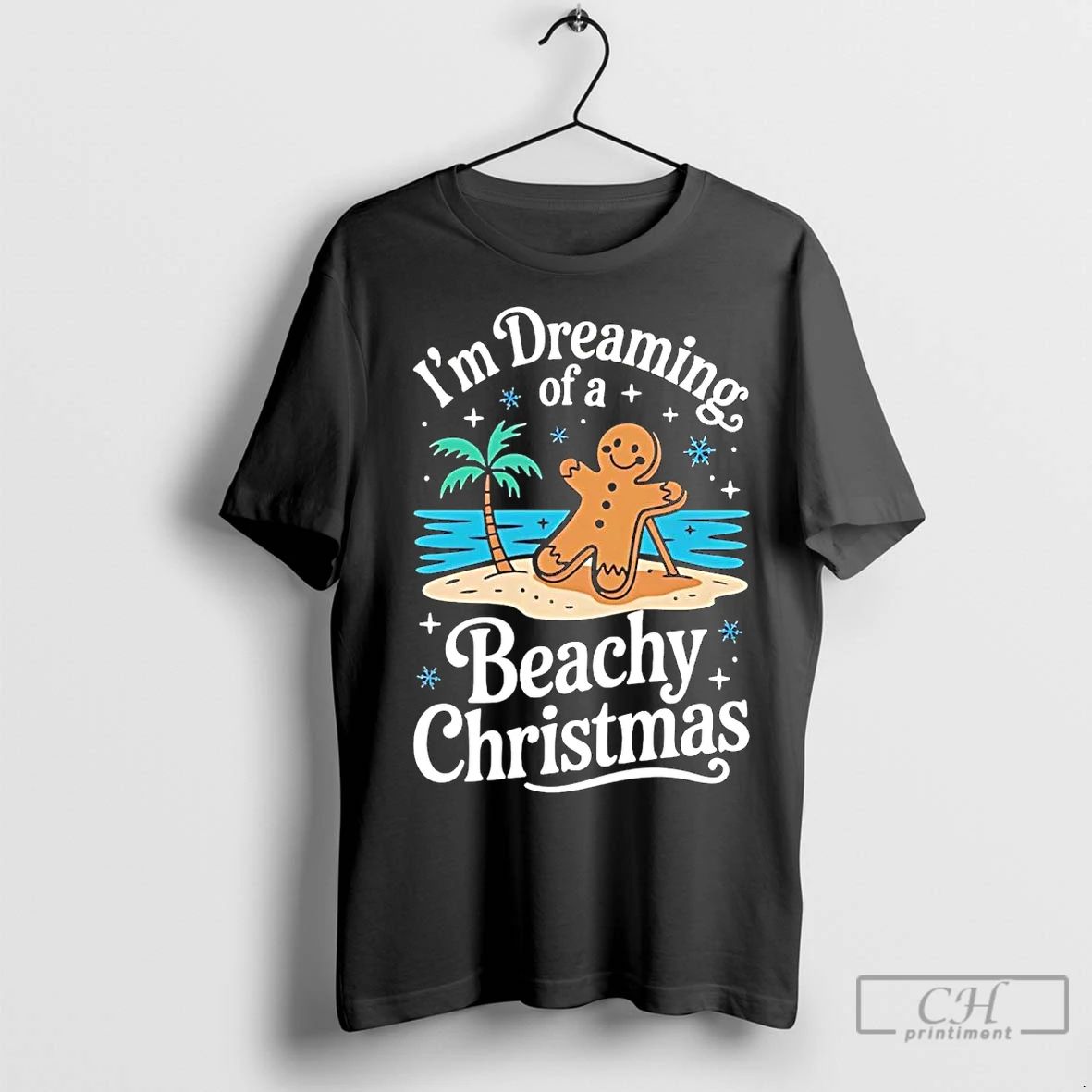 Premium Gingerbread Im Dreaming Beachy Christmas