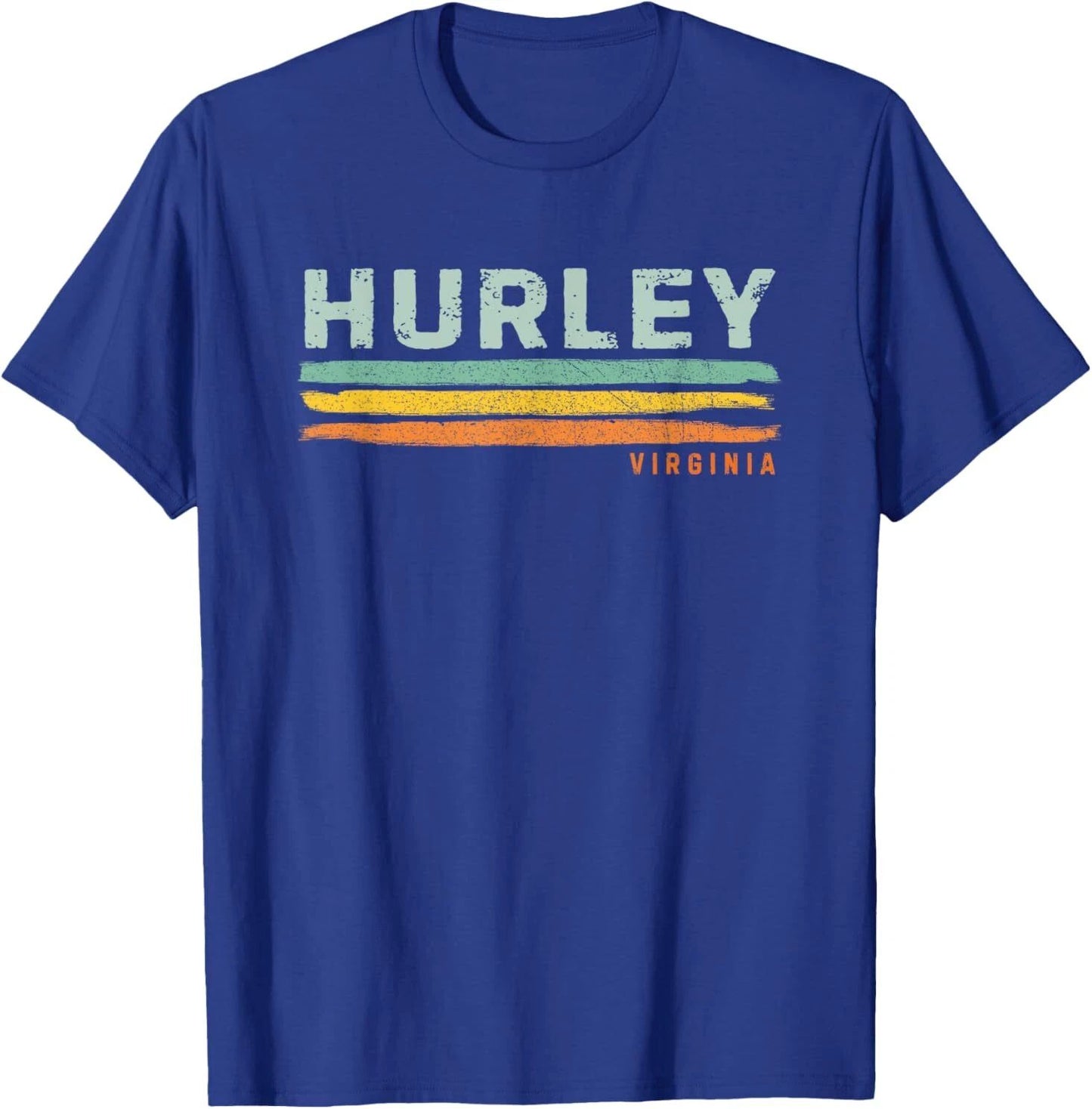 Vintage Stripes Hurley VA T-Shirt