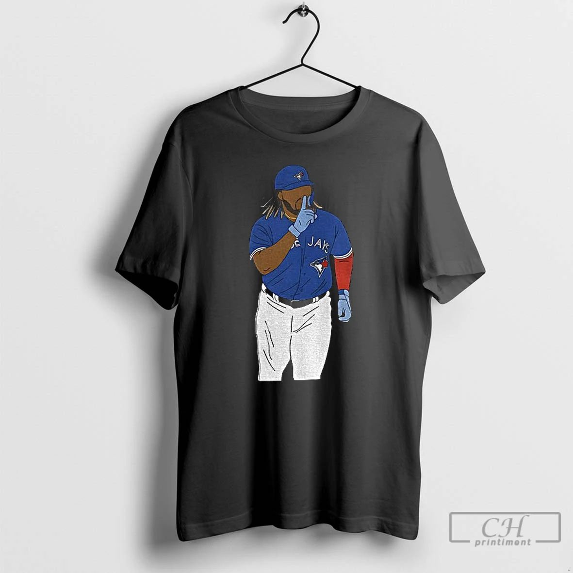 Classic Shhhh Vladimir Guerrero Jr Born Ready Toronto Blue Jays Mlb Cartoon T Shirts
