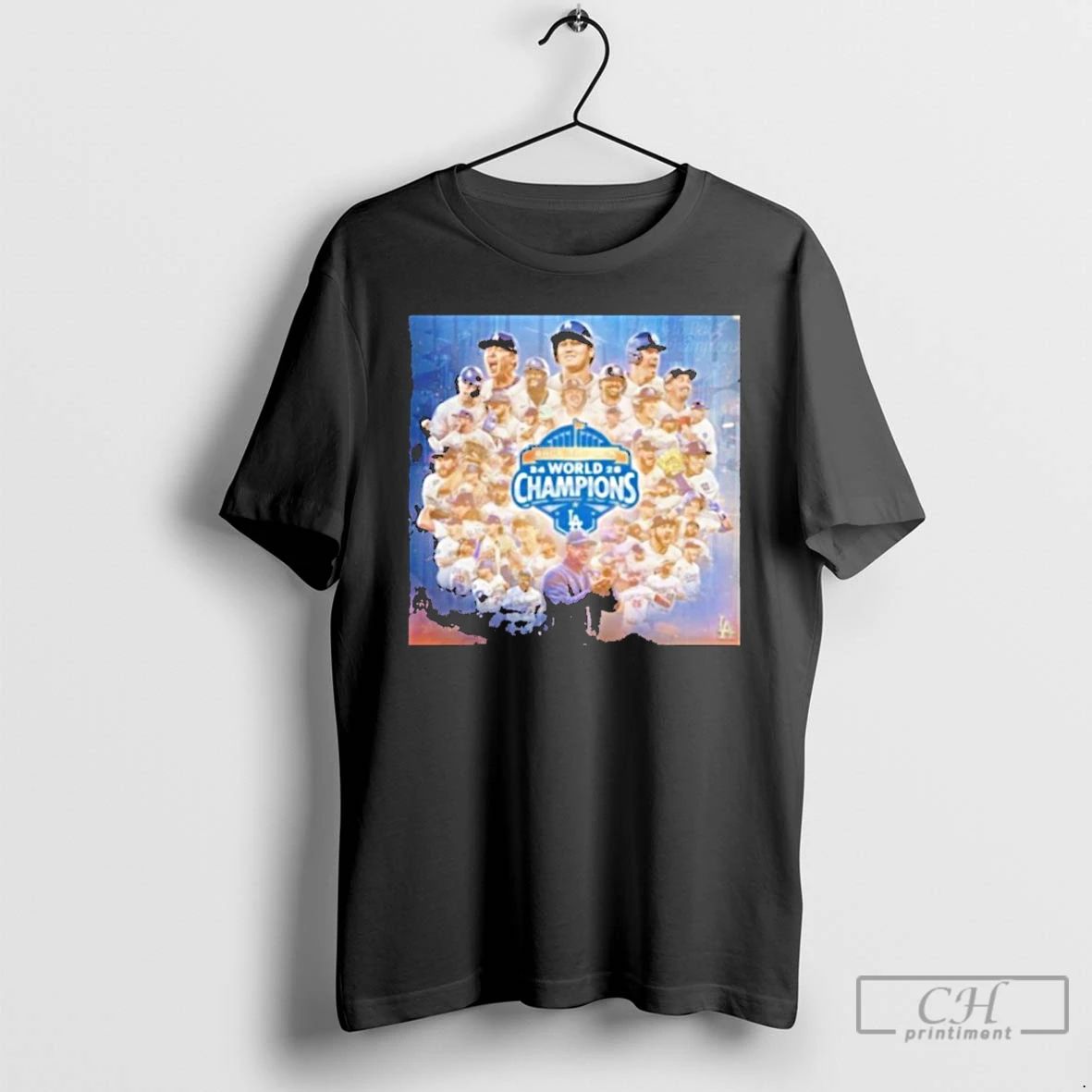 Premium The Los Angeles Dodgers Back To Back World Series 24 25 Champions T Shirts