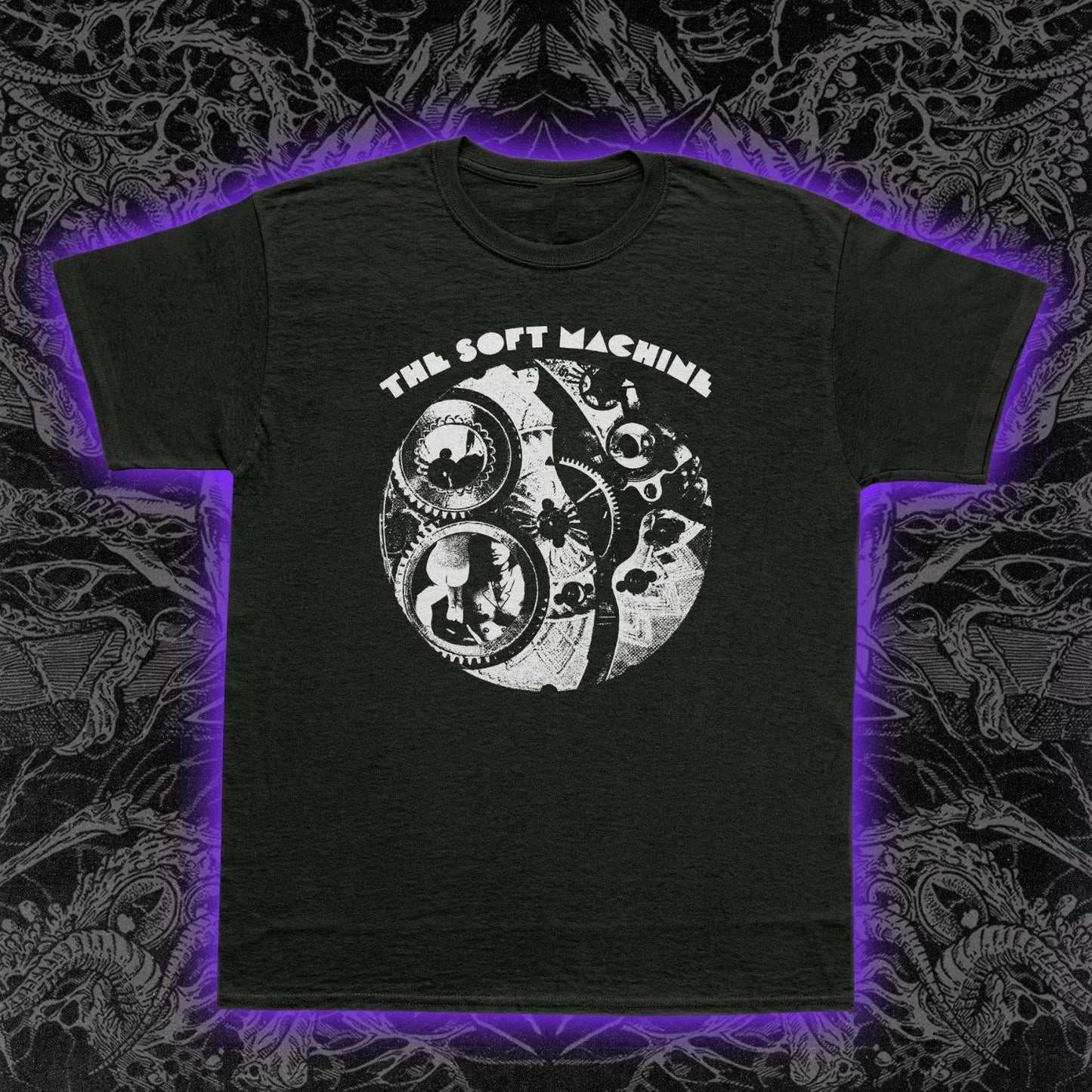 Soft Machine First Album T-Shirt Prog Rock Psychedelic Jazz Canterbury S-5XL