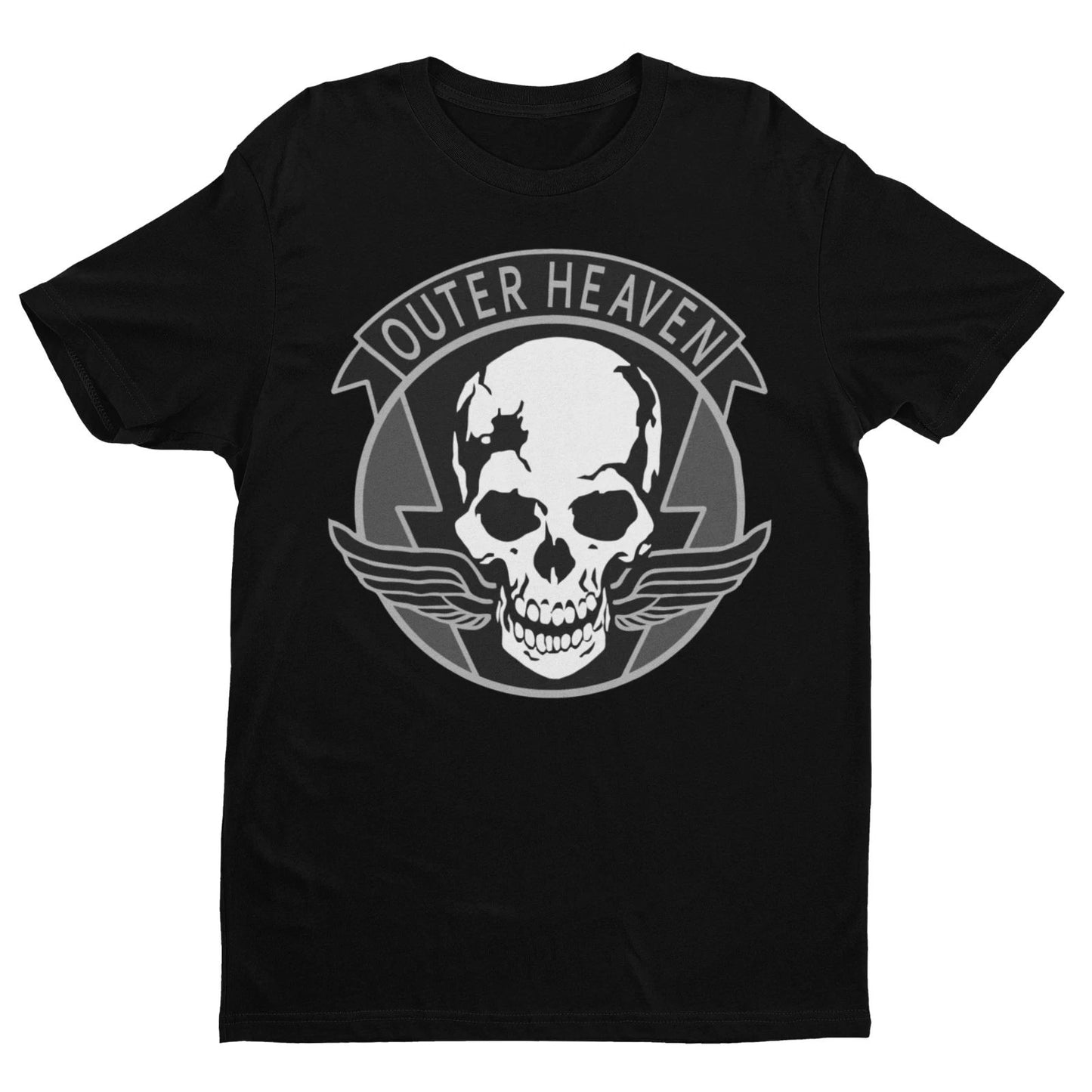Outer Heaven MGS Premium Unisex T-shirt Exclusive Art Gifts for Him, Her