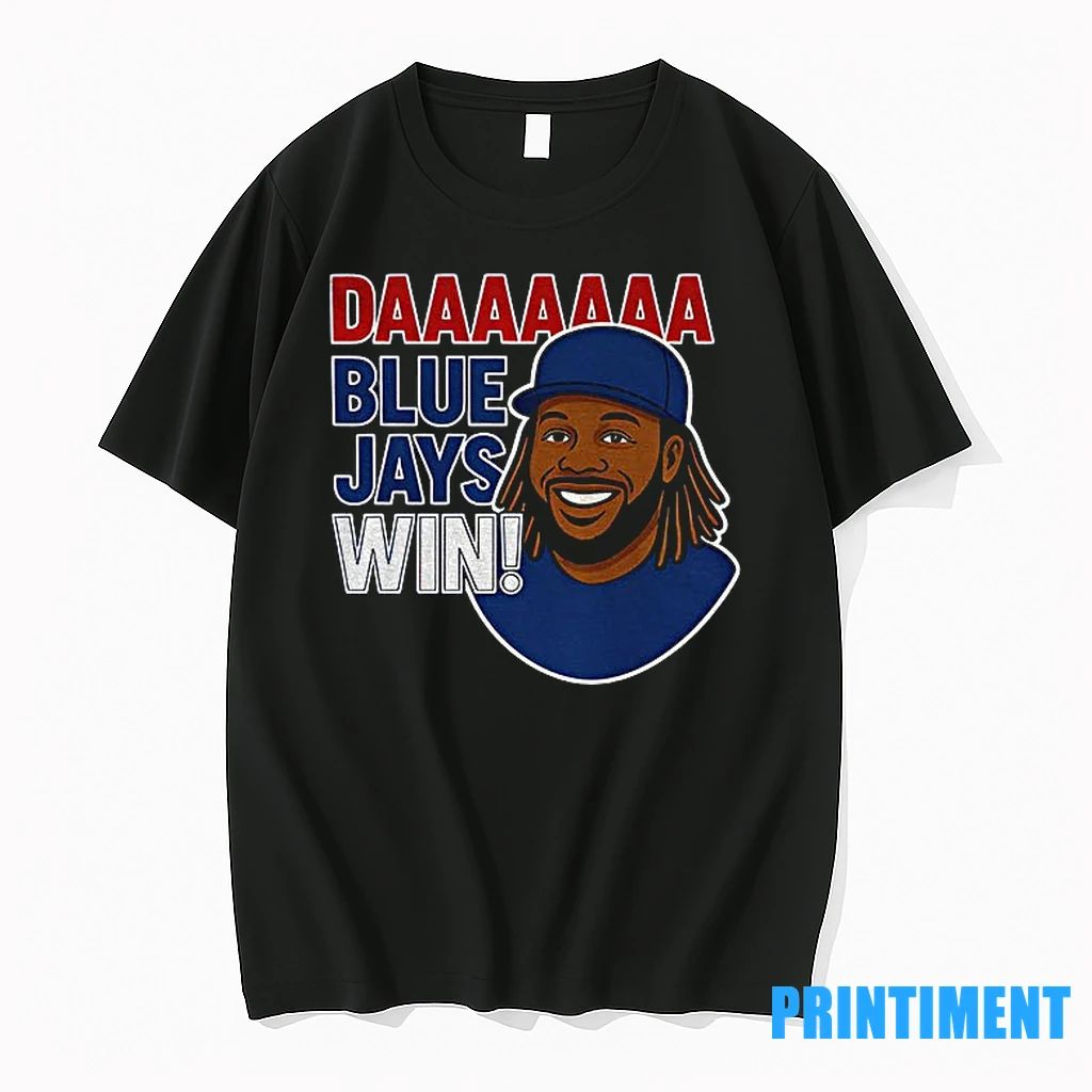Daaaaa Blue Jays Win Vladimir Guerrero Jr Tshirts Sweater