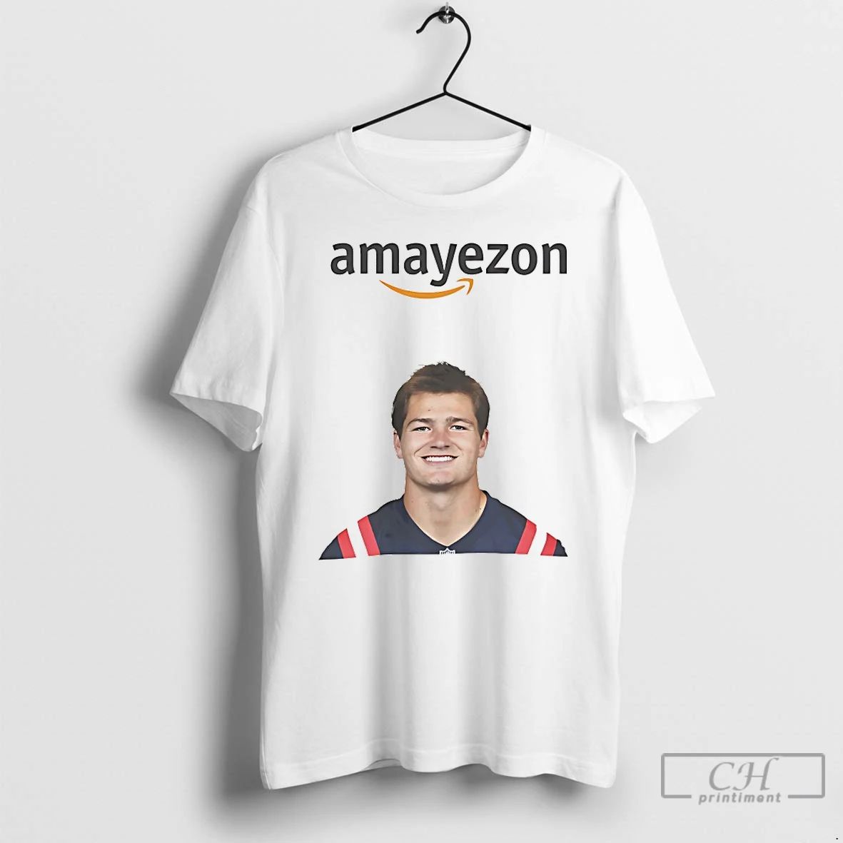 Classic Drake Maye Amazon T Shirts