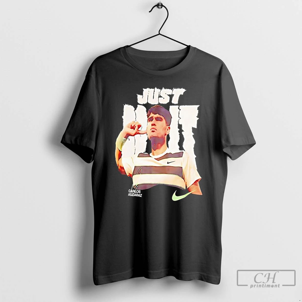 Premium Carlos Alcaraz Just Do It T Shirts