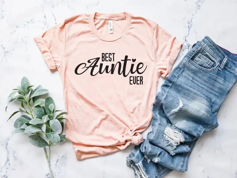 Best Auntie Ever T-Shirt