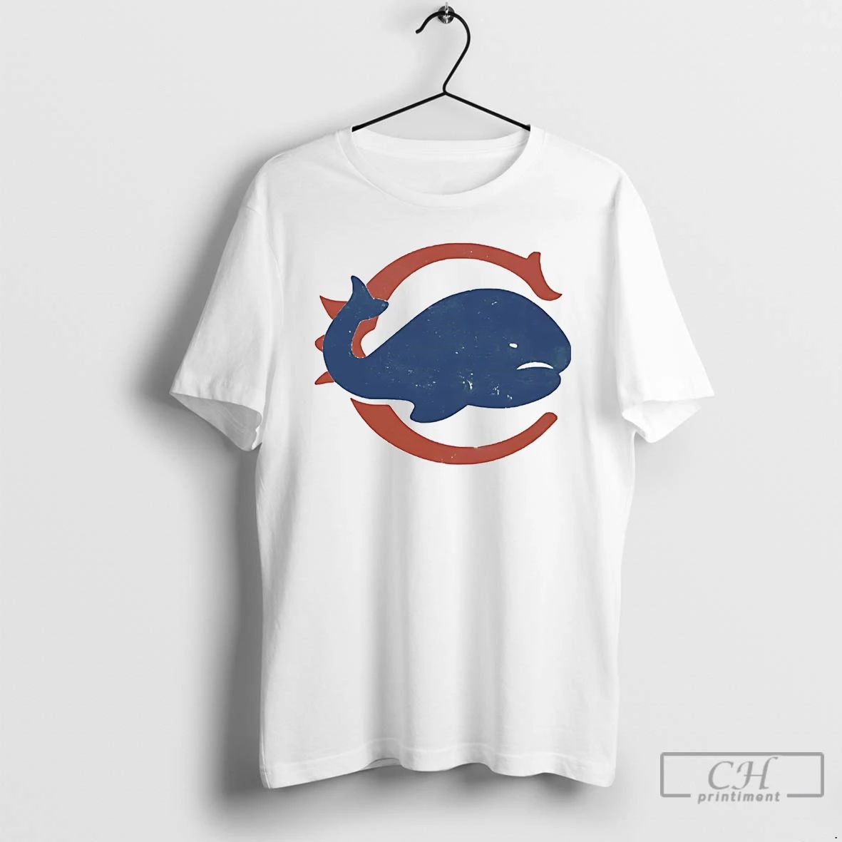 Classic Chicago Cubs Whales T Shirts