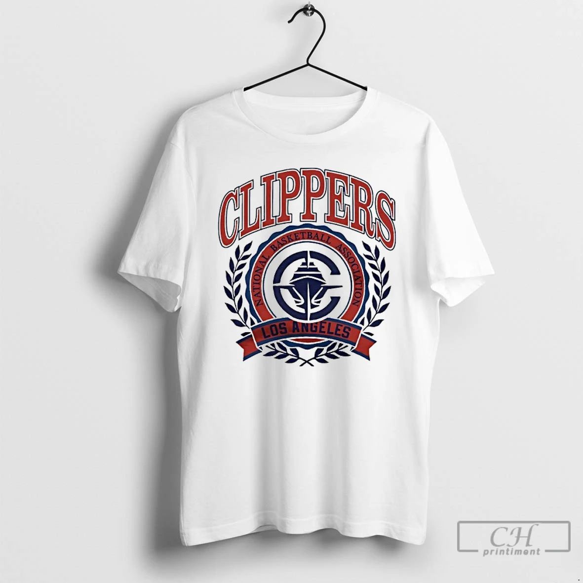 Classic Los Angeles Clippers Nba 2025 Logo T Shirts