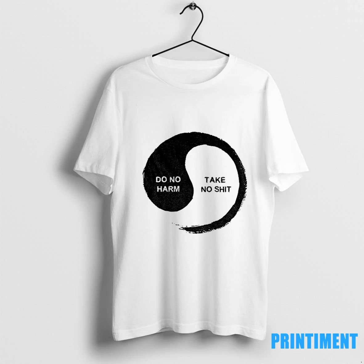 Yinyang Do No Harm Take No Shit Tshirts Sweater