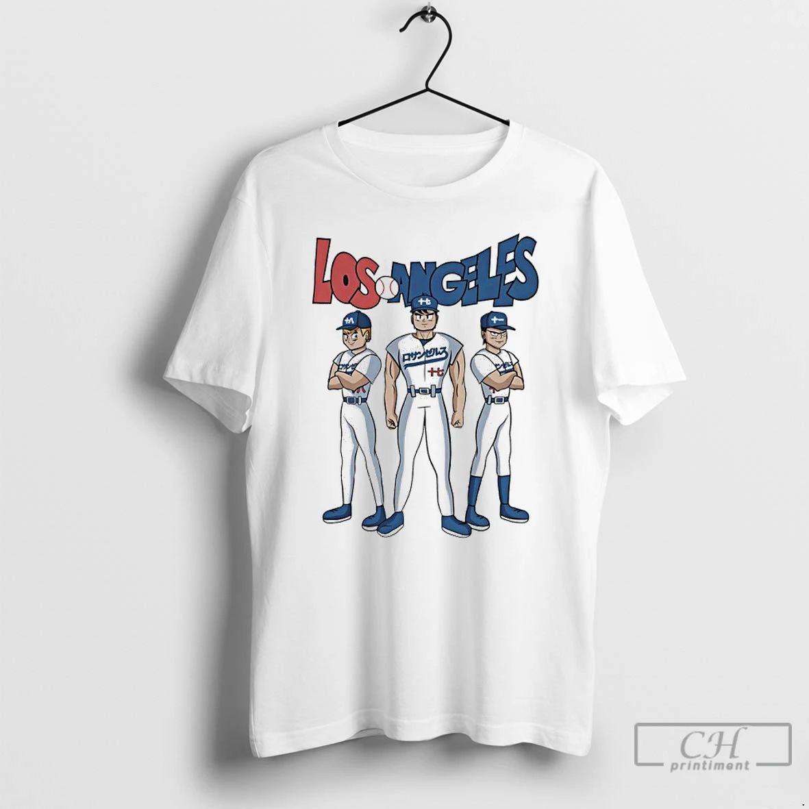 Classic Los Angeles Baseball Z 2025 Postseason T Shirts