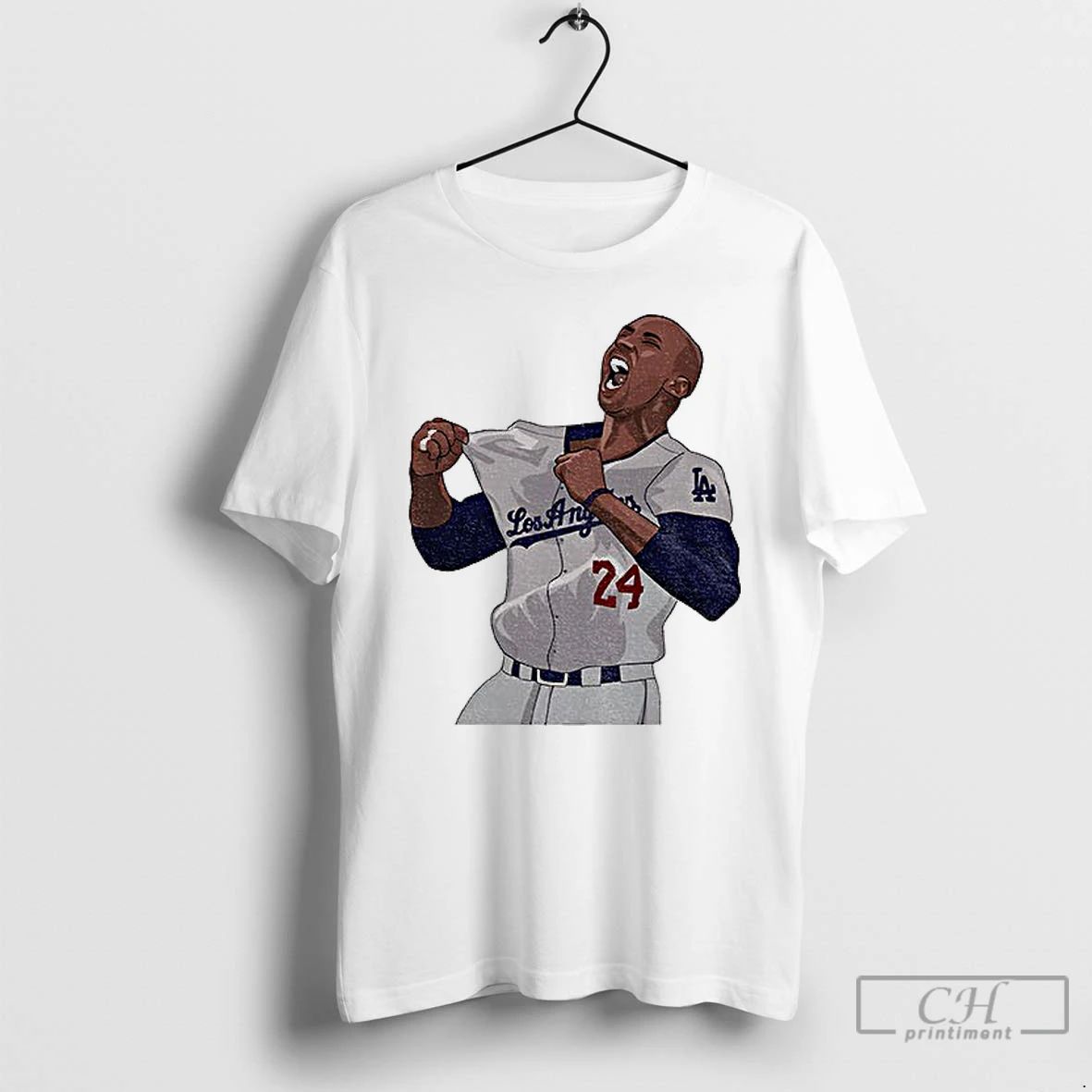 Classic Kobe Bryant Dodgers Legendary Mamba Tribute T Shirts