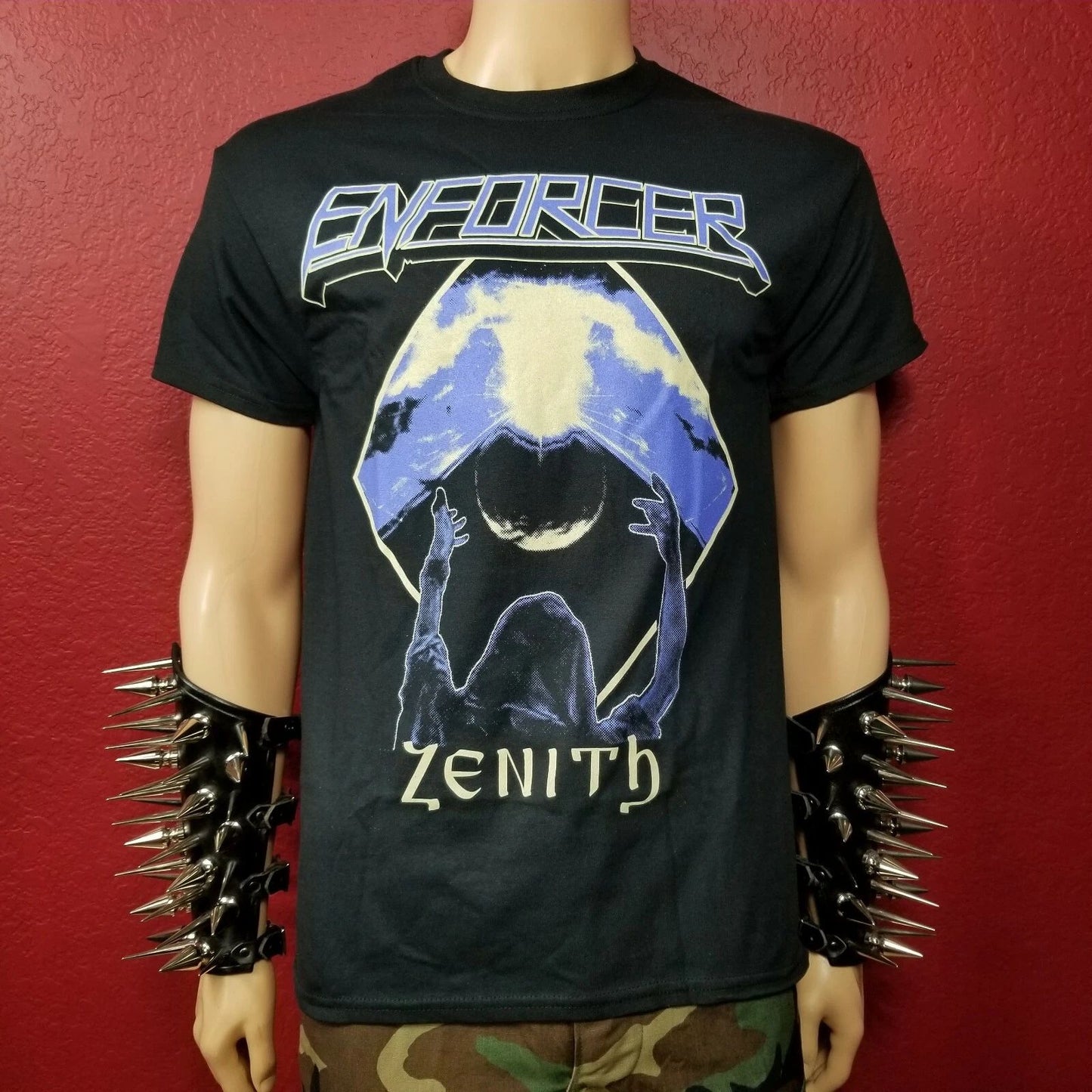 ENFORCER ZENITH TOUR NORTH AMERICA 2019 Band T-Shirt