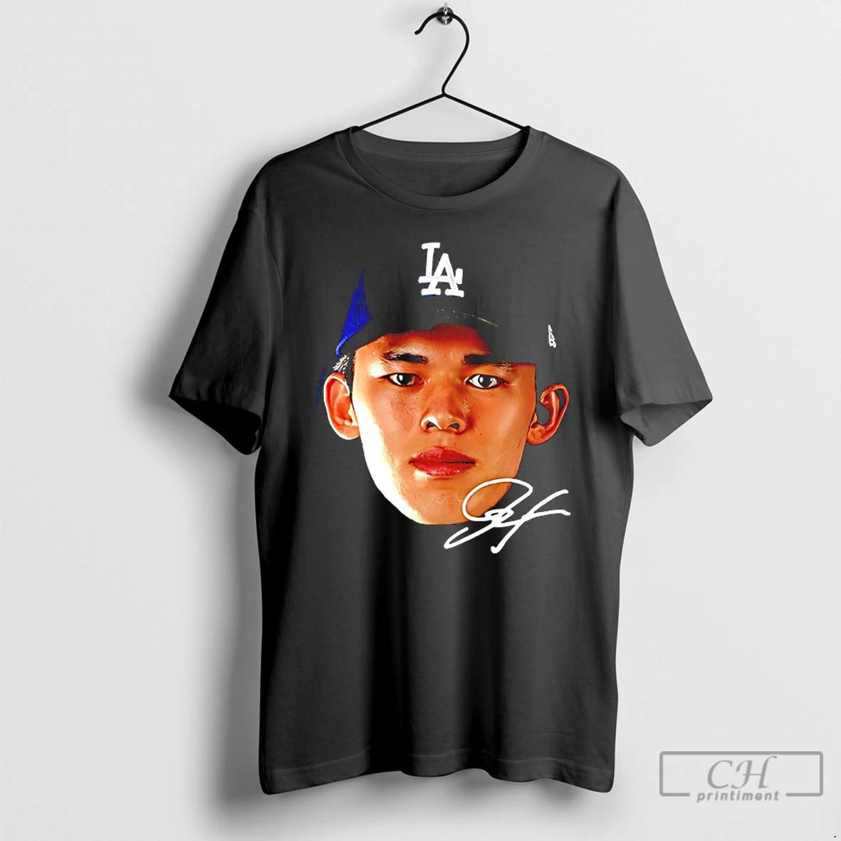 Classic Roki Los Angeles Dodgers 2025 World Series Champions Big Face T Shirts