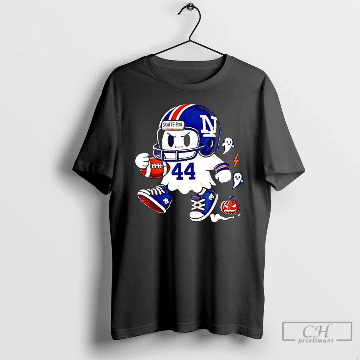 Classic Skatte Boo Ghost Cam Skattebo Halloween T Shirts