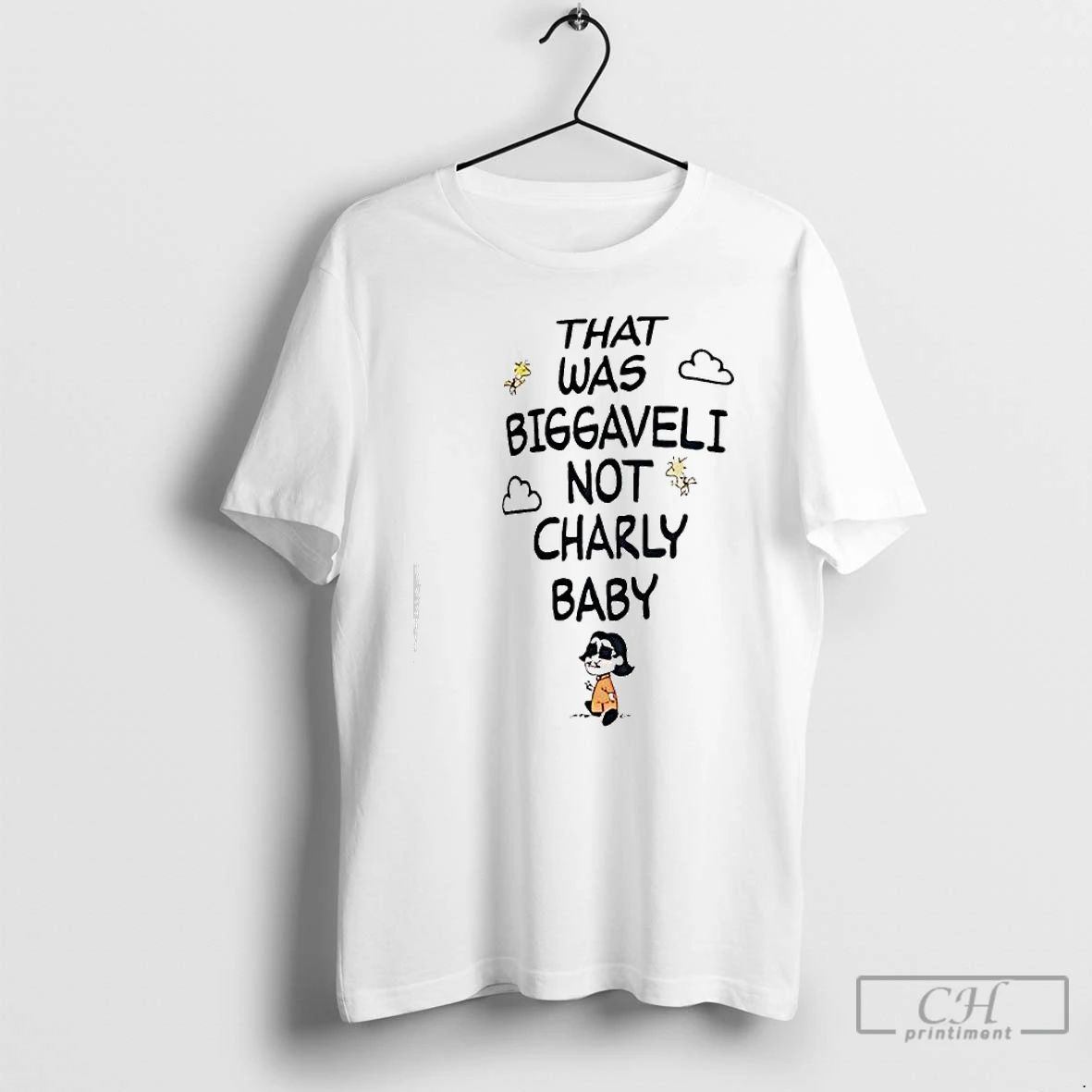 Premium That Was Biggaveli Not Charly Baby Peanuts X Charly T Shirts