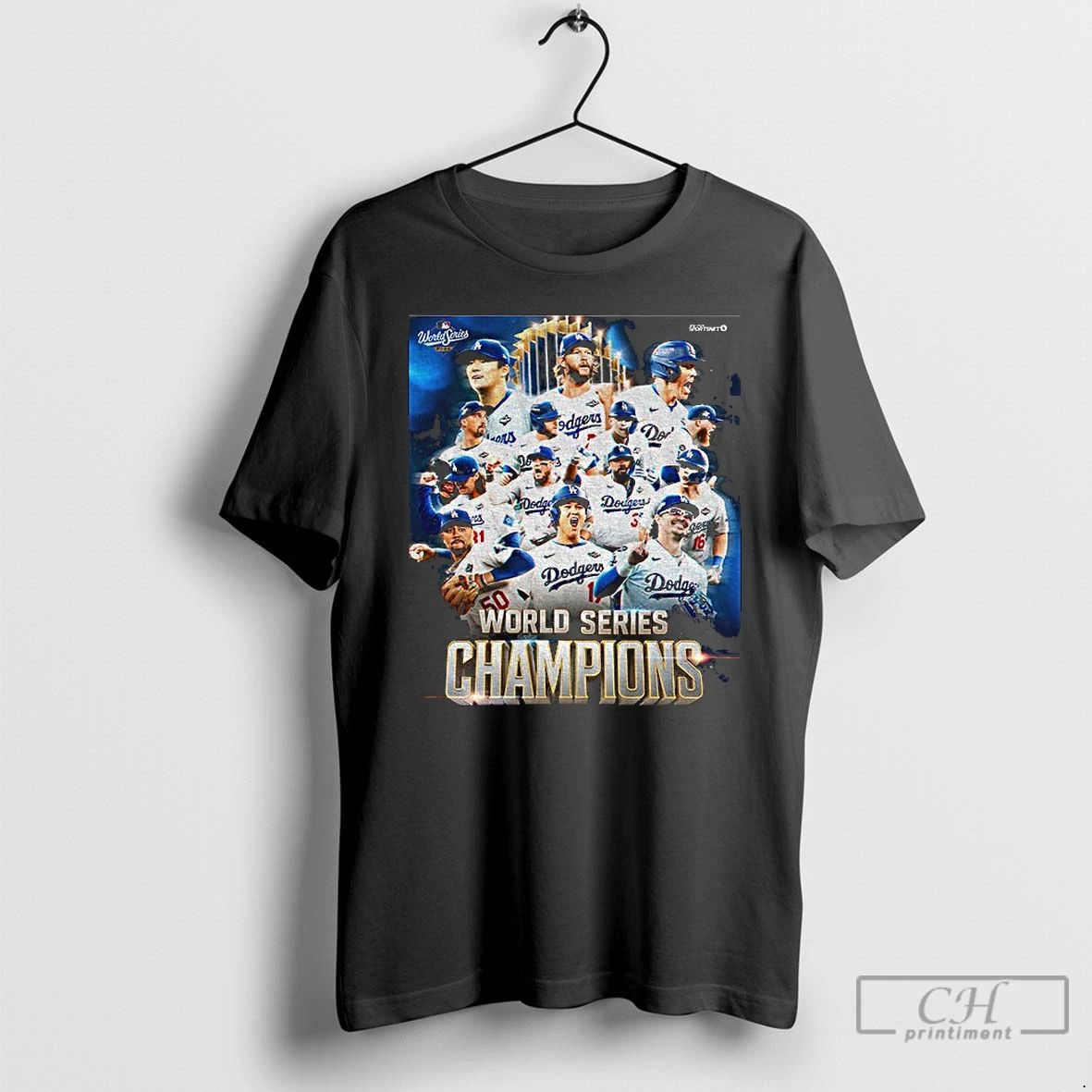 Classic Los Angeles Dodgers Baseball 2025 Champs World Series Graphic Vintage T Shirts