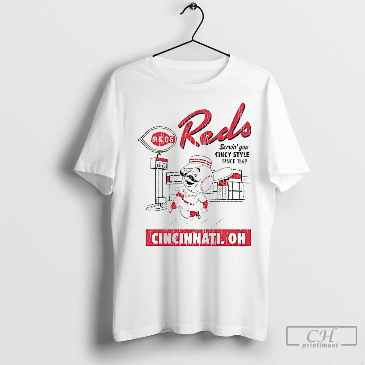 Classic Cincinnati Reds Serving You Cincy Style Since 1369