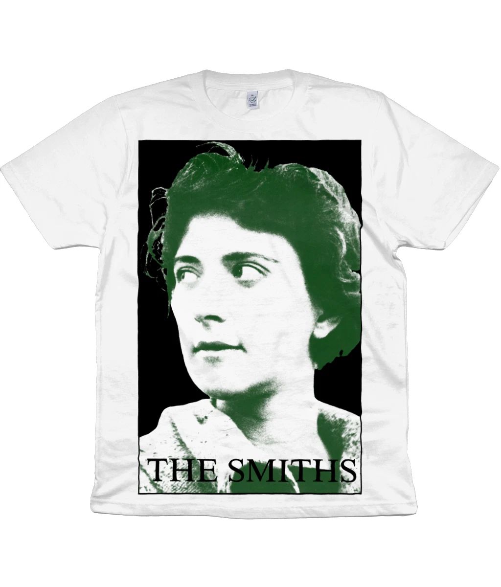 The Smiths - 1987 'GIirlfriend In A Coma' UK 12" Organic T-Shirt - Morrissey