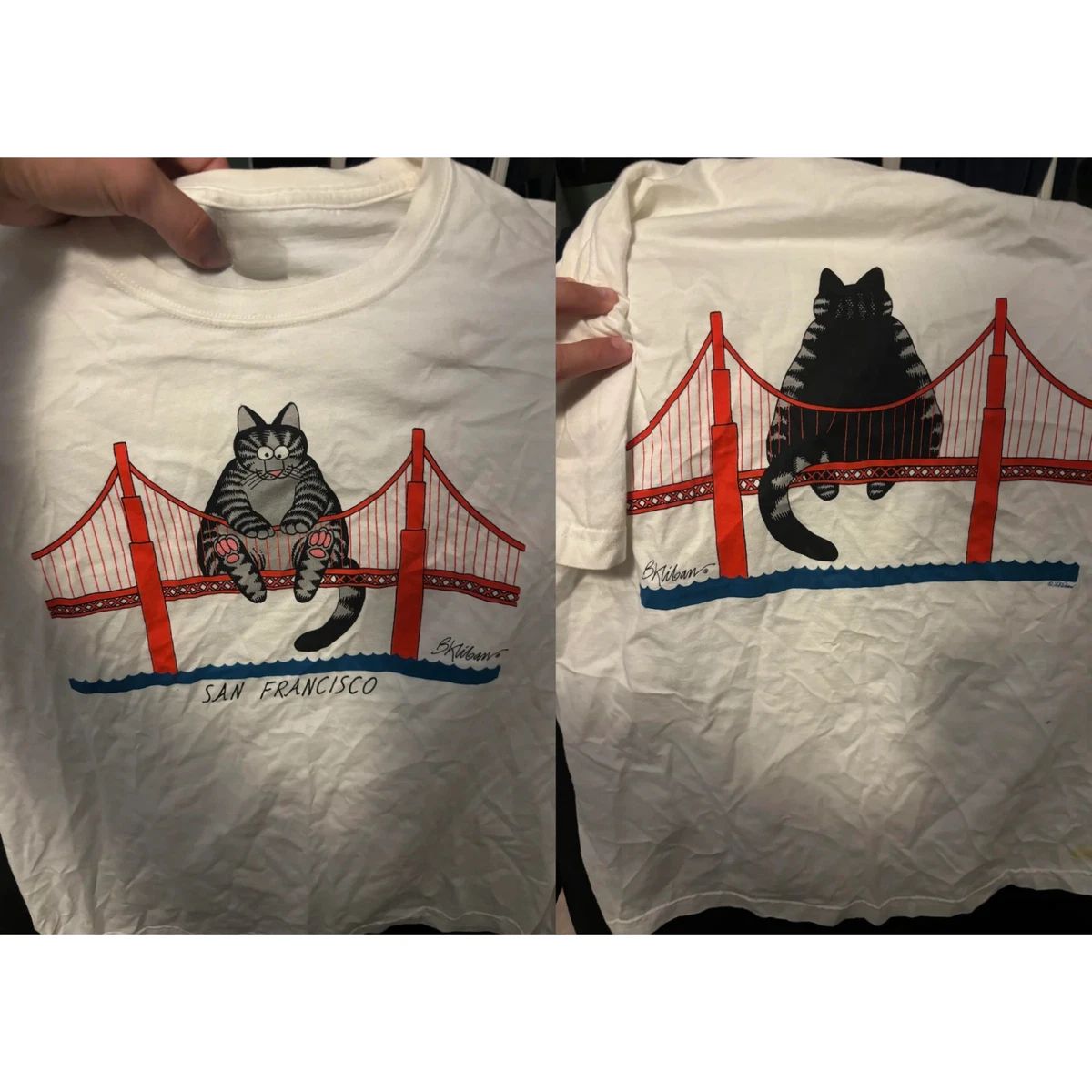 Vintage Project Hail Mary Ryan Gosling Cat T-shirt