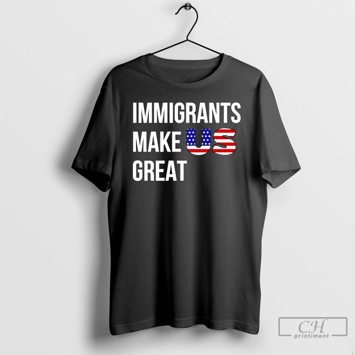 Classic Immigrants Make Us Great Ornaments T Shirts